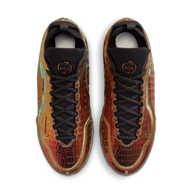 Nike LeBron 23 All-Star Warning Label Angle 0