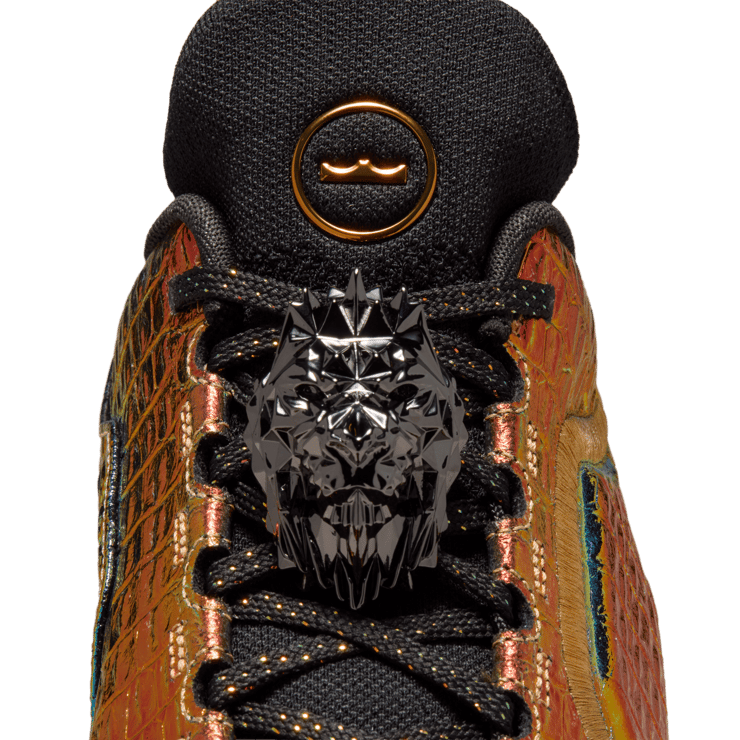 Nike LeBron 23 All-Star Warning Label Angle 3