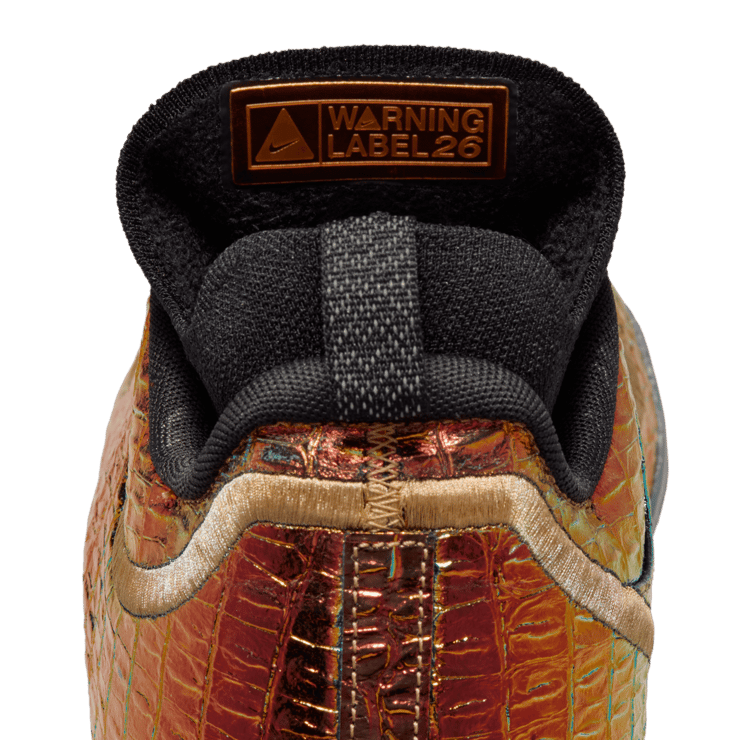 Nike LeBron 23 All-Star Warning Label Angle 4