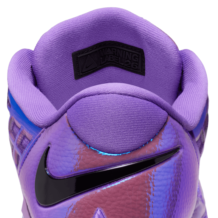Nike Kobe 3 Low Protro Warning Label Angle 4