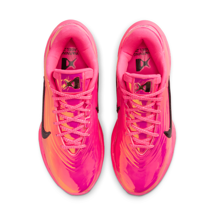 Nike A'One All-Star Warning Label  Angle 0