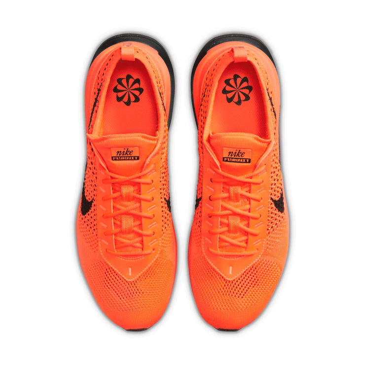 Nike Air Max Flyknit Racer NN Total Orange Angle 1