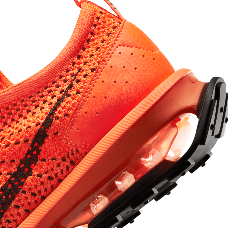 Nike Air Max Flyknit Racer NN Total Orange Angle 3