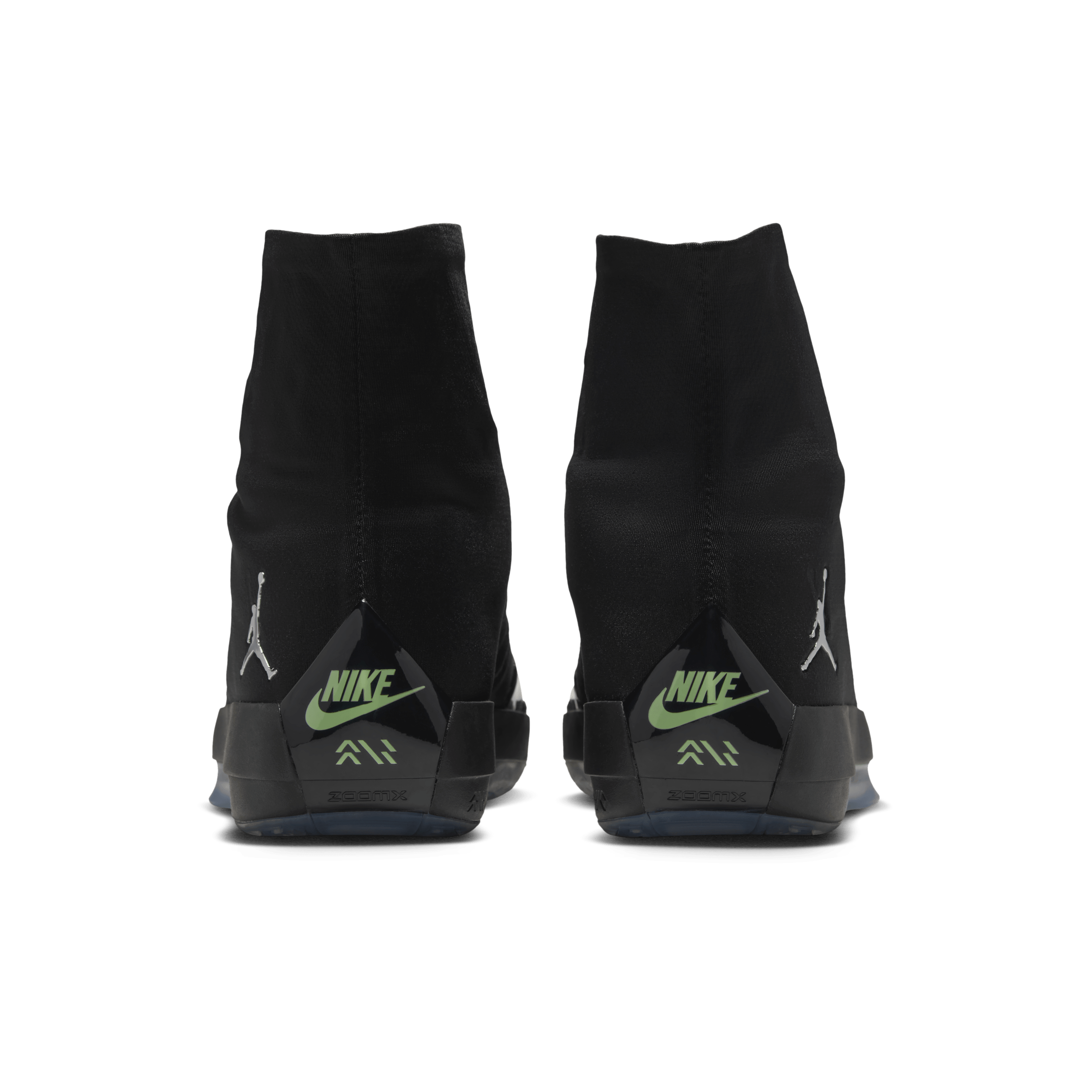 Air Jordan 4028 Black Barely Volt  Angle 5