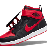 Jordan 1 High Flyease Bred Angle 6