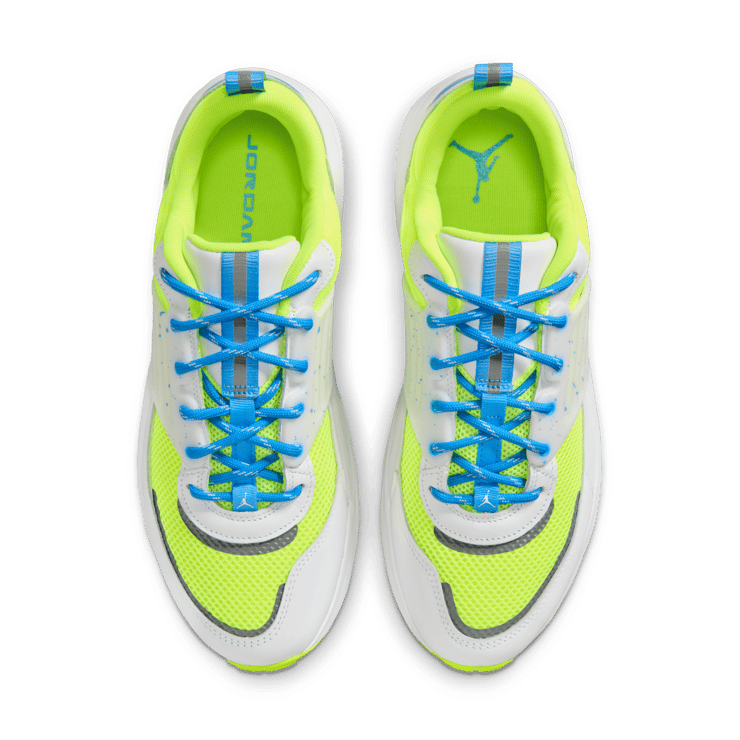 Jordan Trunner O/S Volt University Blue White Angle 3