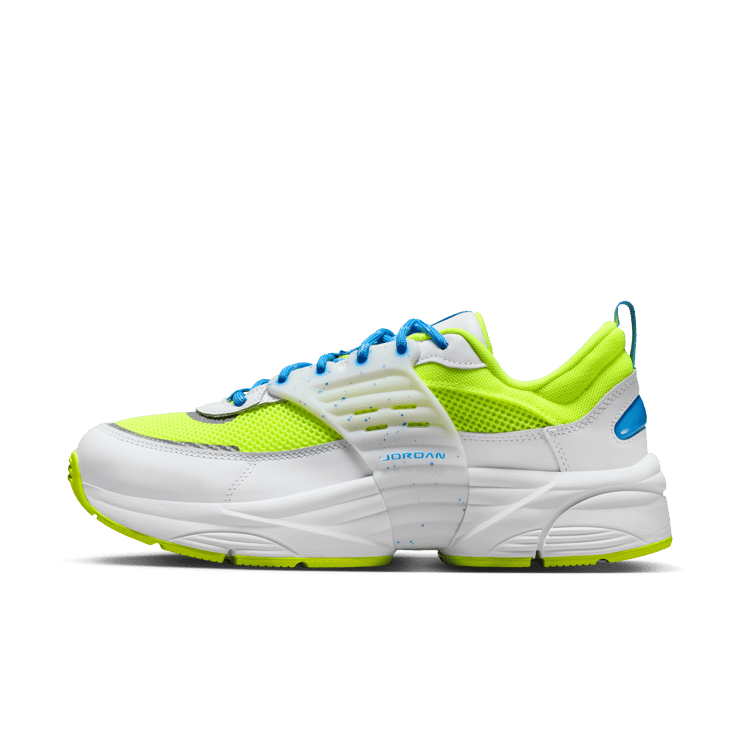 Jordan Trunner O/S Volt University Blue White Angle 0