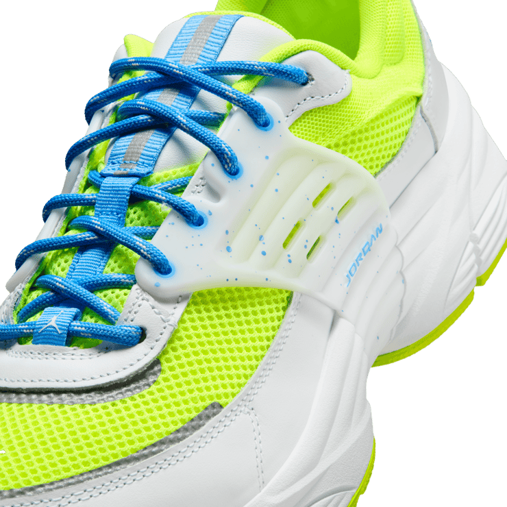 Jordan Trunner O/S Volt University Blue White Angle 6