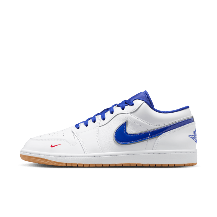 Air Jordan 1 Low SE Dodgers Angle 0