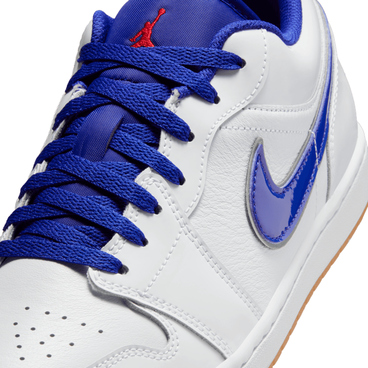 Air Jordan 1 Low SE Dodgers Angle 6