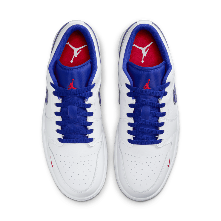 Air Jordan 1 Low SE Dodgers Angle 3