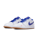 Air Jordan 1 Low SE Dodgers Angle 4