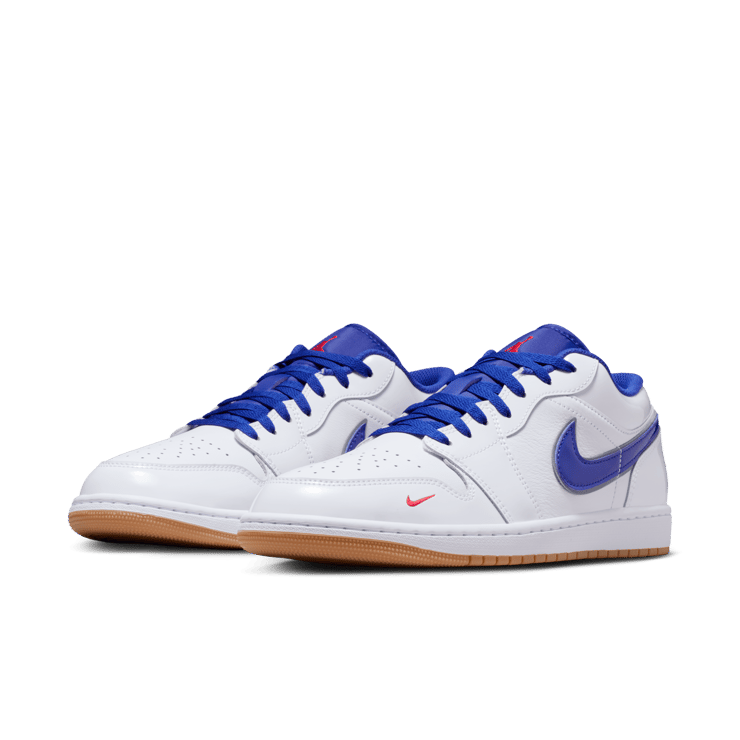 Air Jordan 1 Low SE Dodgers Angle 4