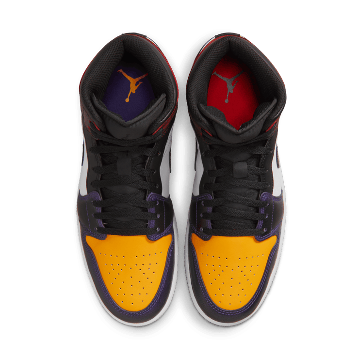 Air Jordan 1 Mid SE LA to Chicago Angle 3