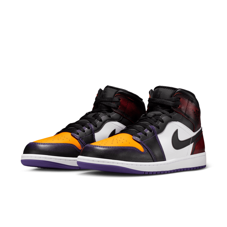 Air Jordan 1 Mid SE LA to Chicago Angle 4