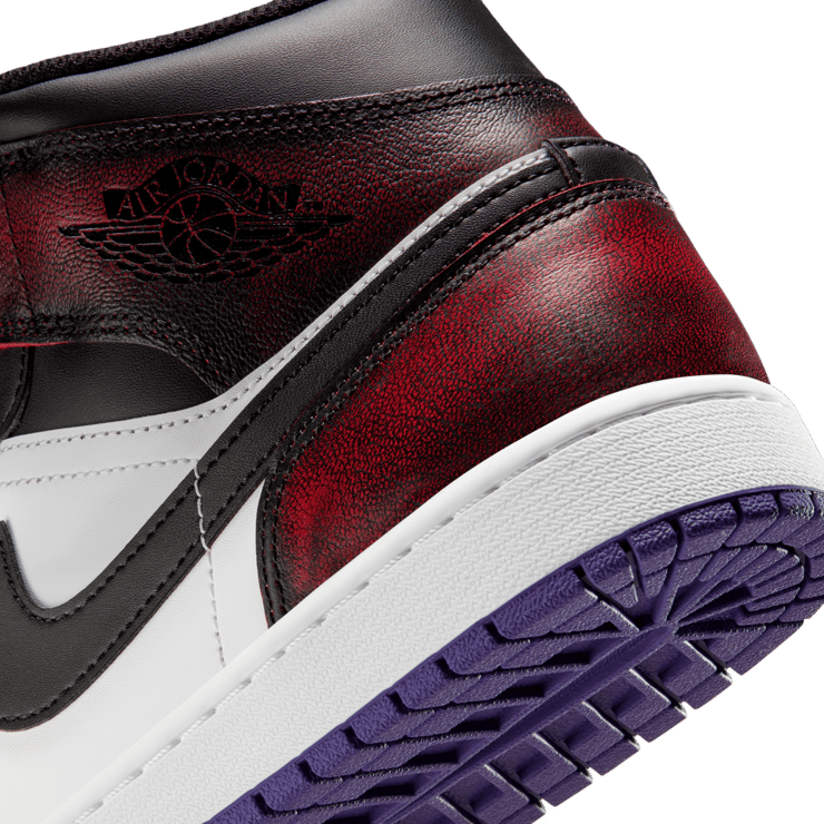 Air Jordan 1 Mid SE LA to Chicago Angle 7