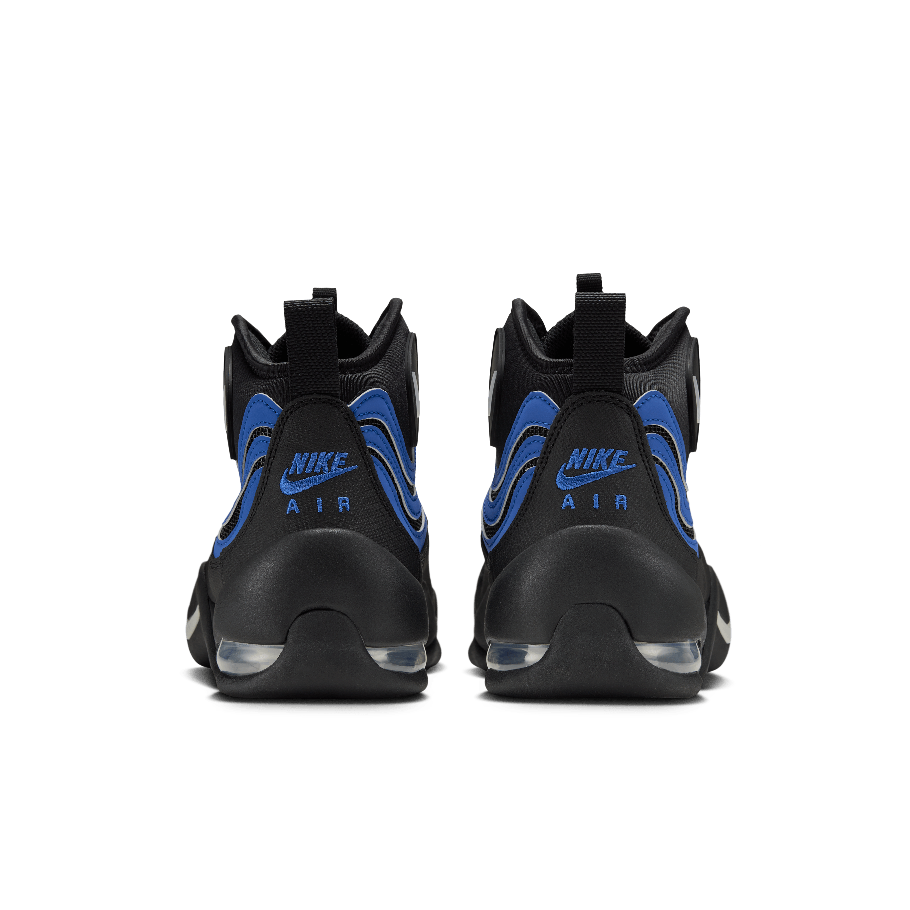 Nike Air Bakin Varsity Royal Angle 5