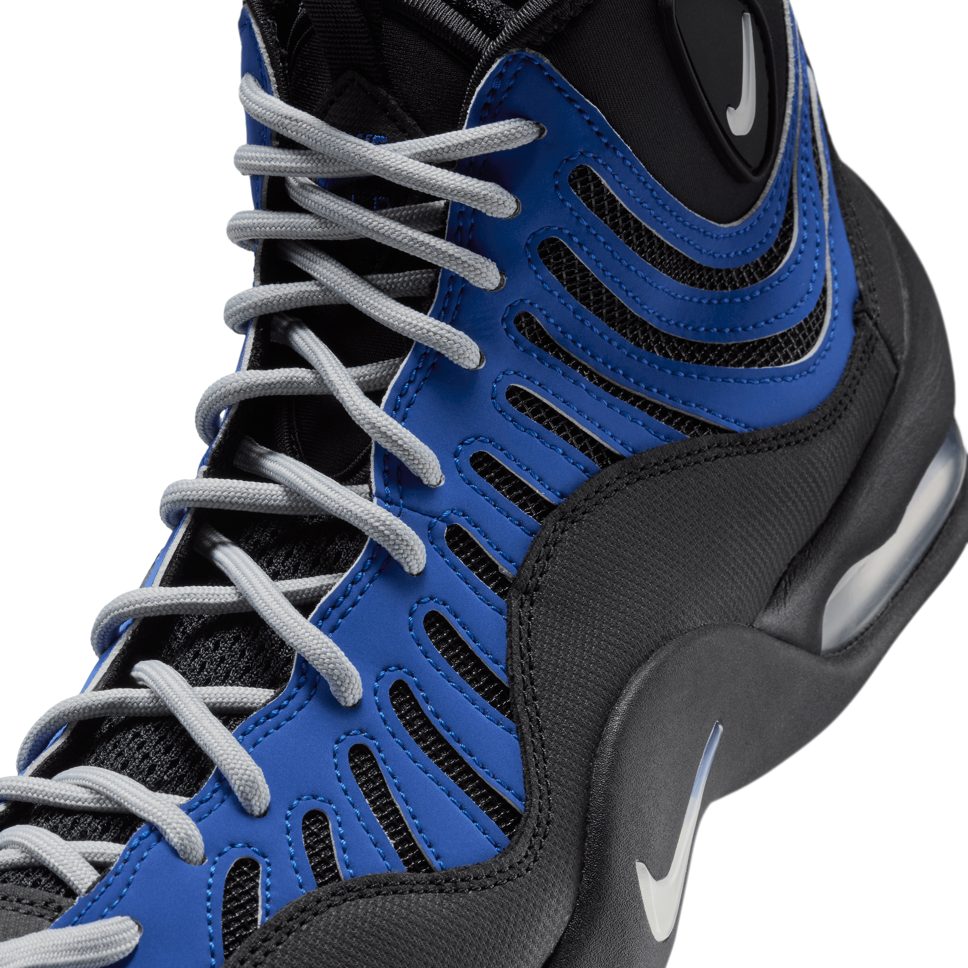 Nike Air Bakin Varsity Royal Angle 6