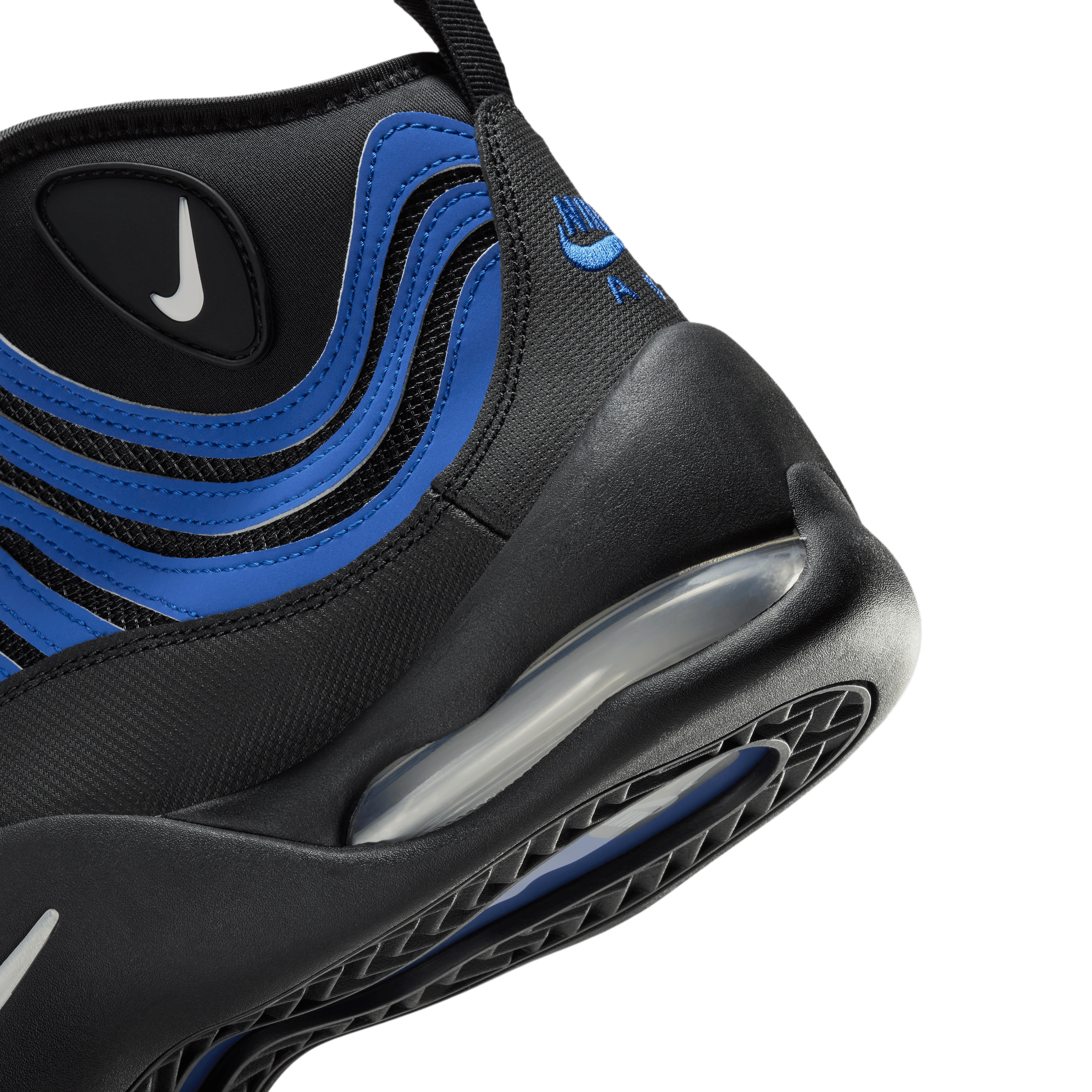 Nike Air Bakin Varsity Royal Angle 7