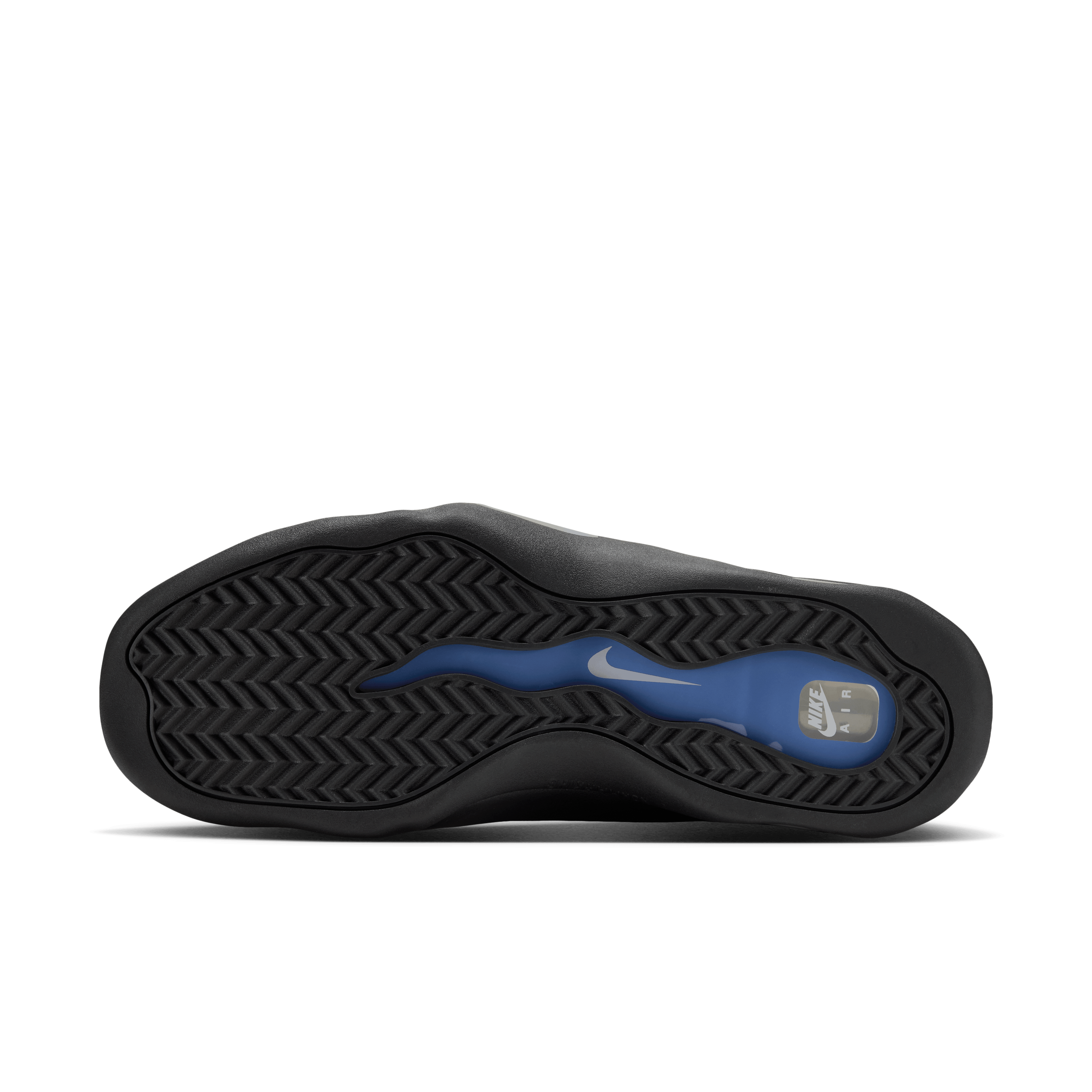 Nike Air Bakin Varsity Royal Angle 1
