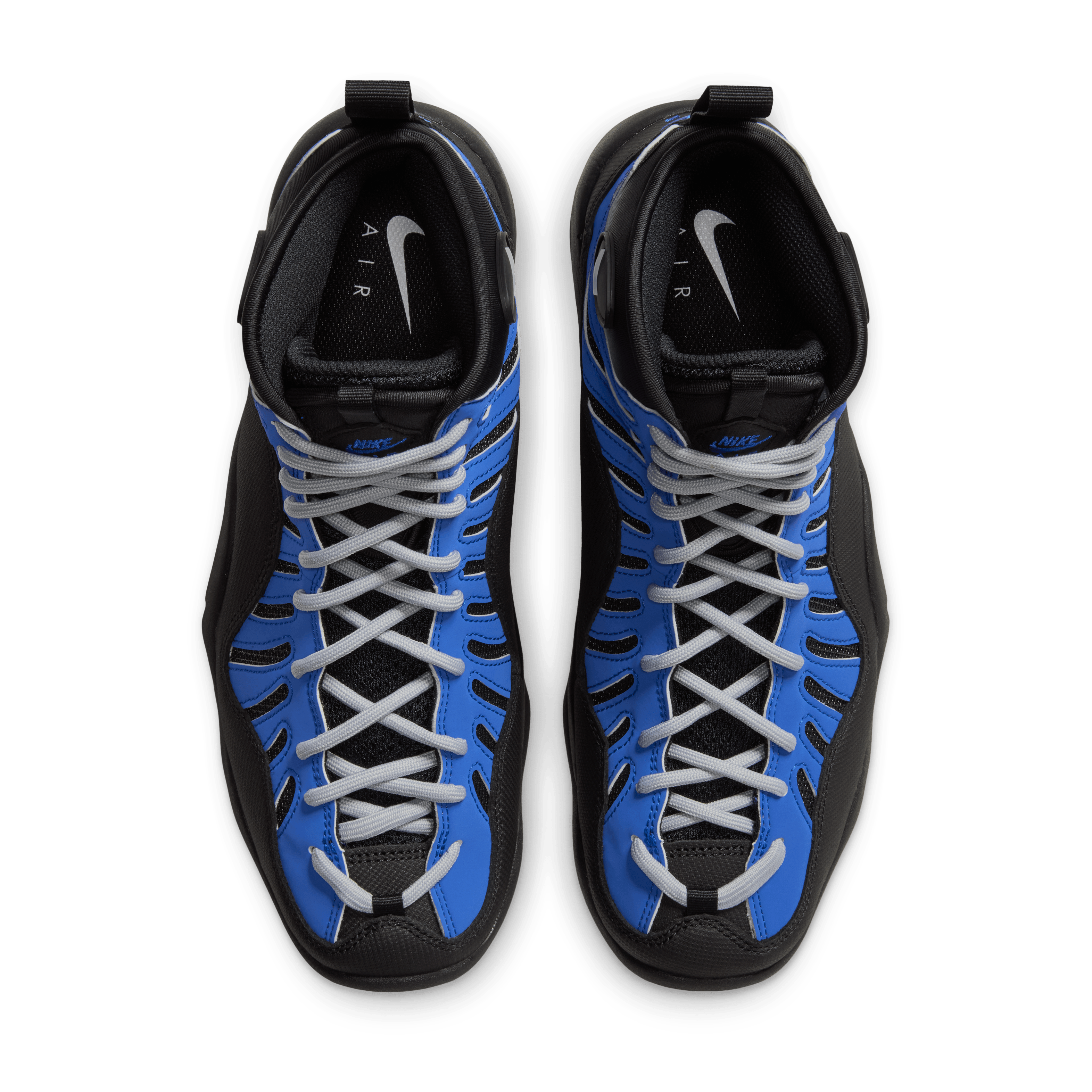 Nike Air Bakin Varsity Royal Angle 3