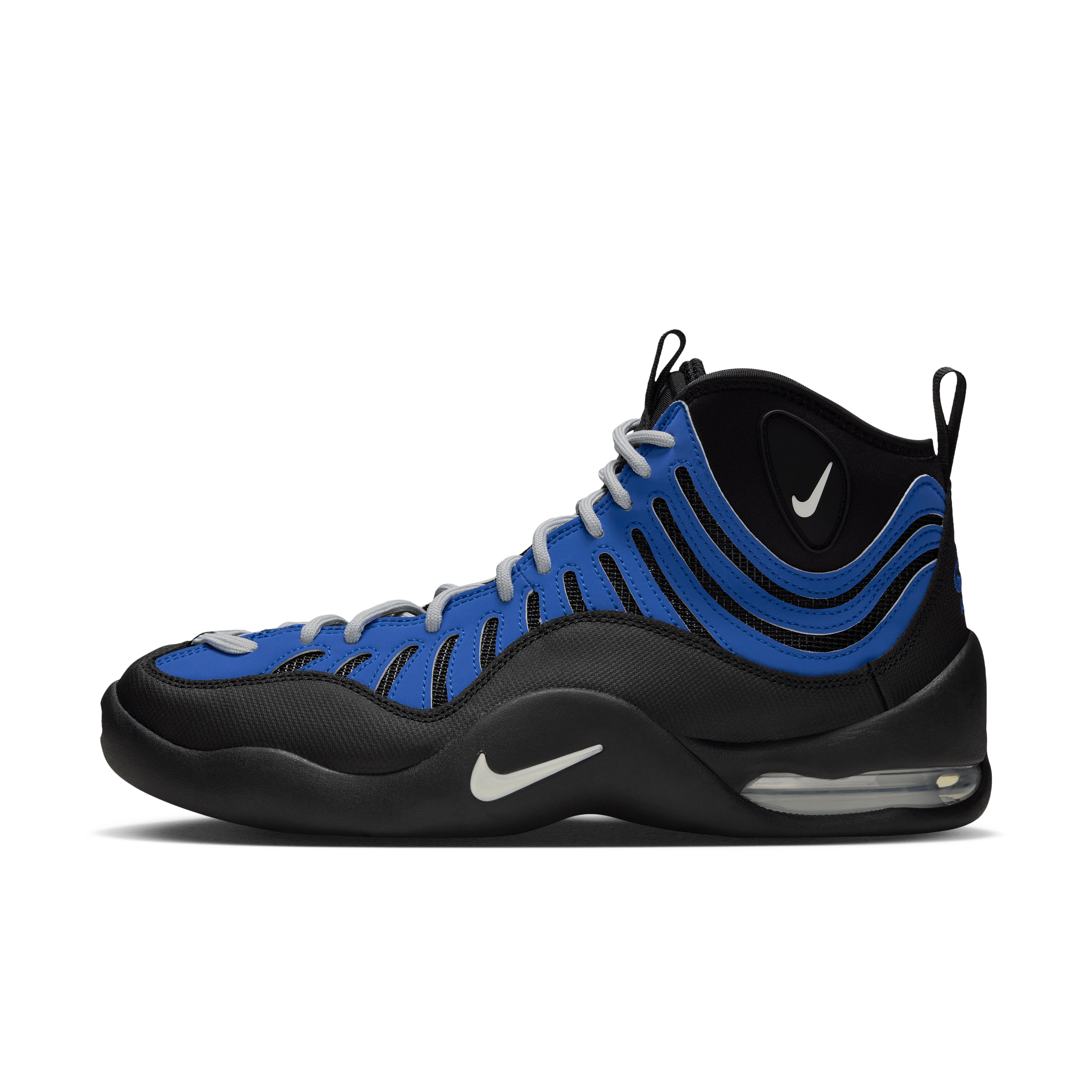 Nike Air Bakin Varsity Royal Angle 0