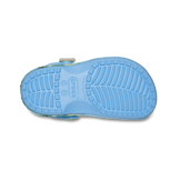 Crocs Classic Clog Bluey Friends Blue (TD) Angle 2