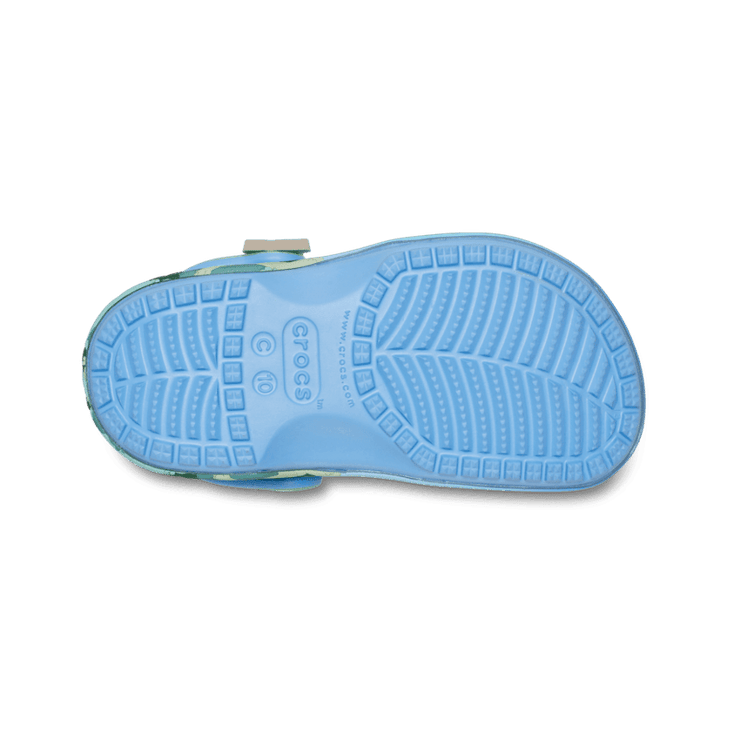 Crocs Classic Clog Bluey Friends Blue (TD) Angle 2