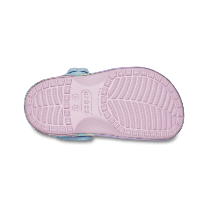 Crocs Classic Clog Bluey Friends Pink (TD) Angle 2