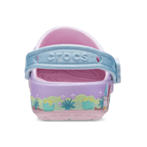 Crocs Classic Clog Bluey Friends Pink (TD) Angle 4