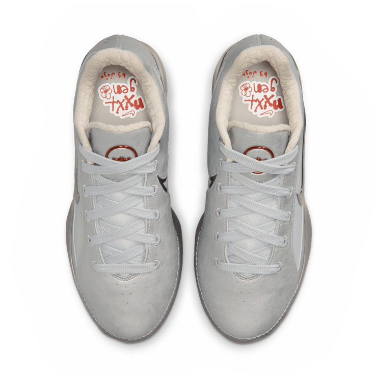 Nike LeBron NXXT Gen by JuJu Silver Lining Angle 1