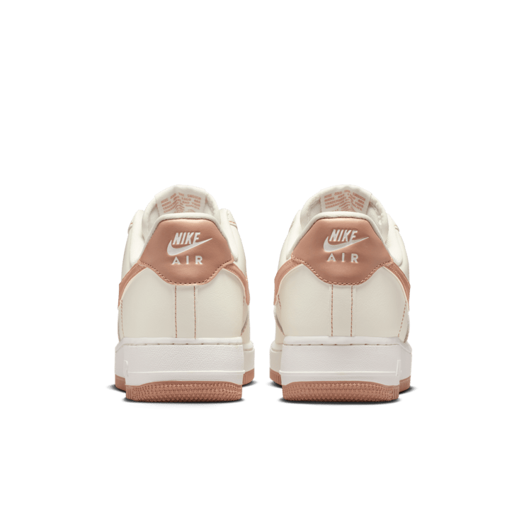 Nike Air Force 1 Low Rose Gold (W) Angle 4