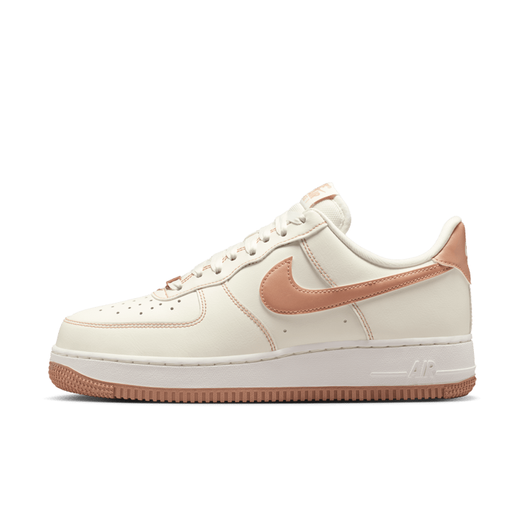 Nike Air Force 1 Low Rose Gold (W) Angle 0
