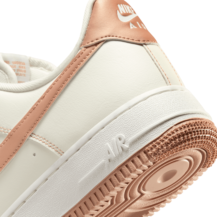 Nike Air Force 1 Low Rose Gold (W) Angle 5