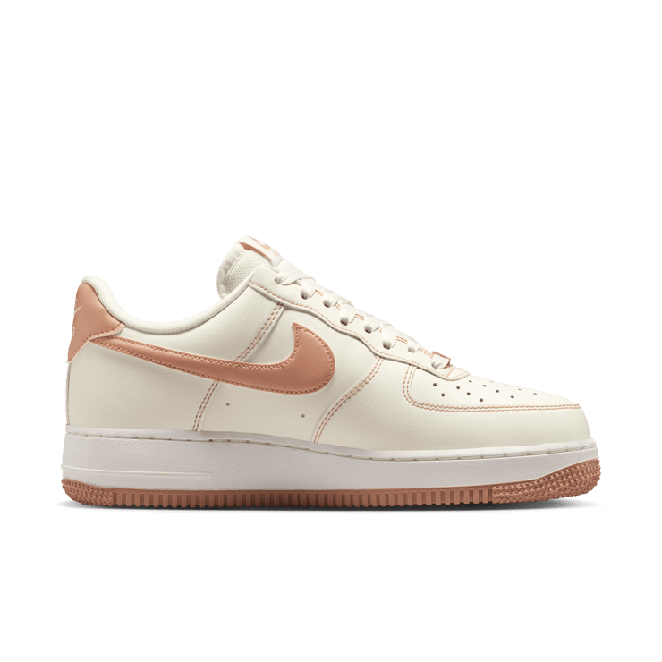 Nike Air Force 1 Low Rose Gold (W) Angle 2