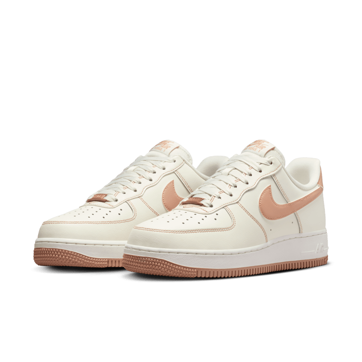 Nike Air Force 1 Low Rose Gold (W) Angle 3
