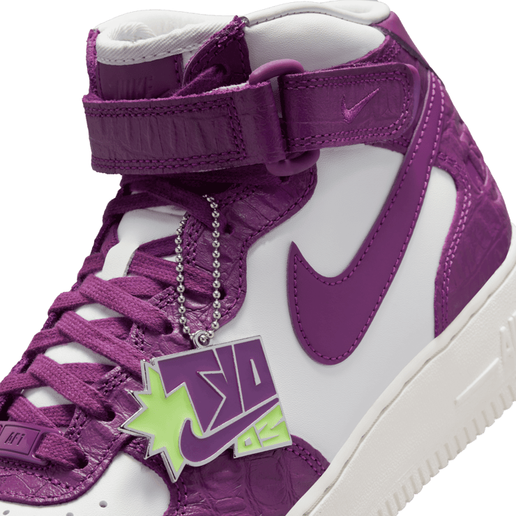 人気話題!Nike Wmns Air Force 1 Vandalized Purple Violet Nike Air Force 1 Mid LX Tokyo Viotech (W) - DZ4865-503