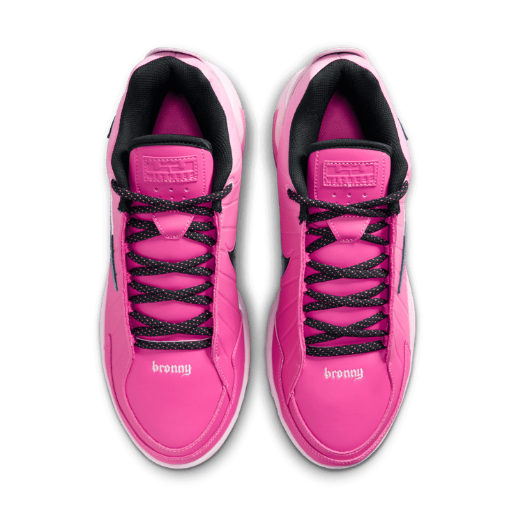 Nike LeBron Witness IX Bronny James Angle 1