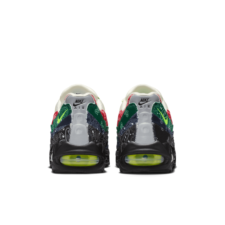 Nike Air Max 95 OG Big Bubble Paisley Neon Angle 5