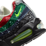 Nike Air Max 95 OG Big Bubble Paisley Neon Angle 7