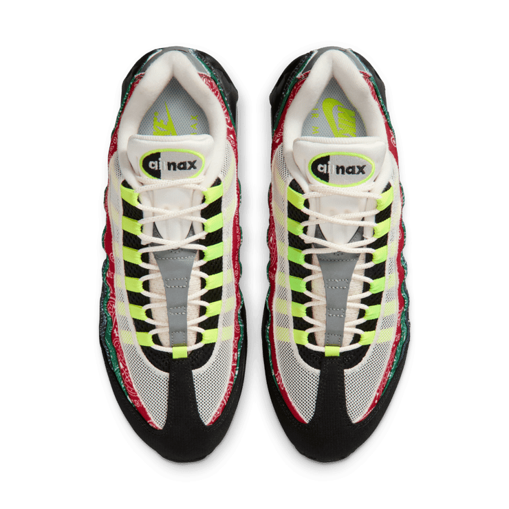 Nike Air Max 95 OG Big Bubble Paisley Neon Angle 3