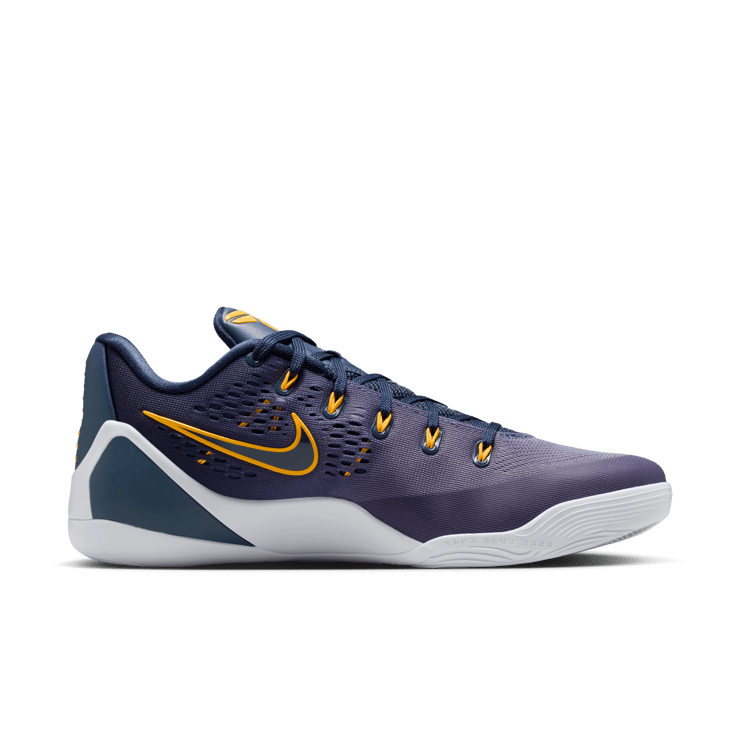 Nike Kobe 9 EM Low Protro Thunder Blue Angle 2