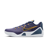 Nike Kobe 9 EM Low Protro Thunder Blue Angle 0