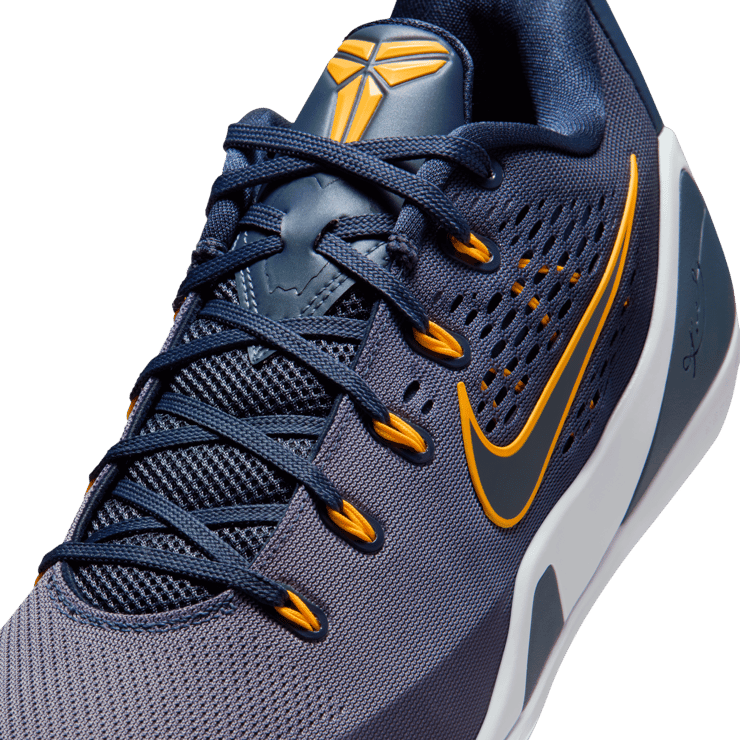 Nike Kobe 9 EM Low Protro Thunder Blue Angle 5