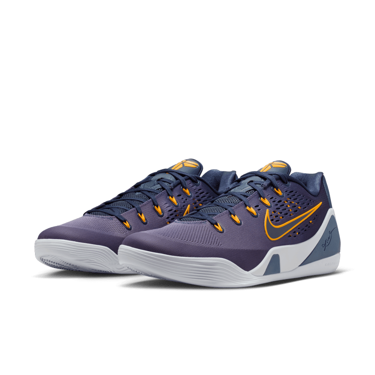 Nike Kobe 9 EM Low Protro Thunder Blue Angle 3