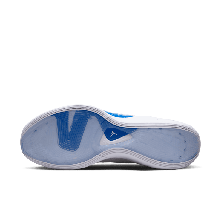 Jordan Luka 1 White Sport Blue Angle 0