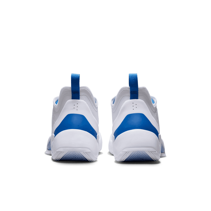 Jordan Luka 1 White Sport Blue Angle 3