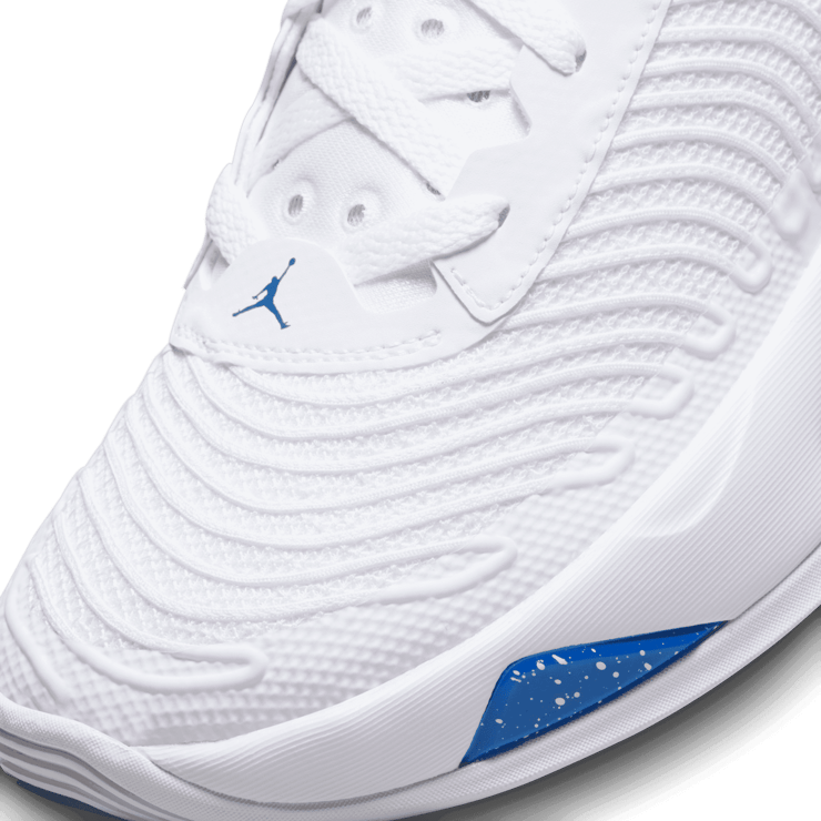 Jordan Luka 1 White Sport Blue Angle 4