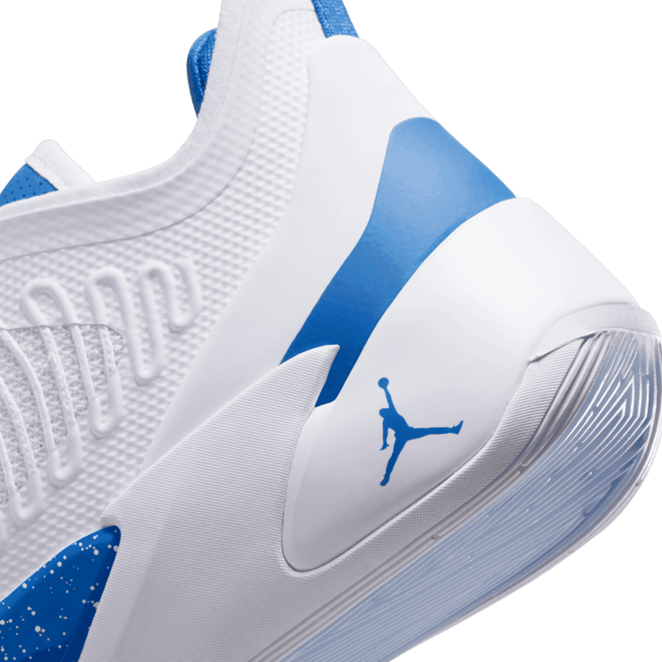 Jordan Luka 1 White Sport Blue Angle 5