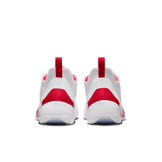 Jordan Luka 1 White Fire Red Angle 3
